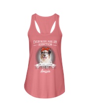 Everybody Has an Addiction on AUSSIE Ladies Flowy Tank tile