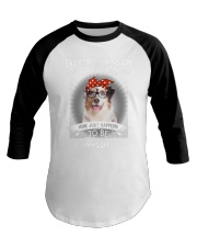 Everybody Has an Addiction on AUSSIE Baseball Tee tile