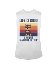 A YORKIE MAKES IT BETTER Sleeveless Tee tile