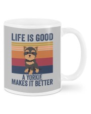 A YORKIE MAKES IT BETTER Mugs tile