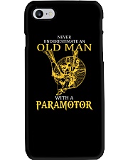 OLD MAN WITH A PARAMOTOR - LIMITED EDITION Phone Case thumbnail