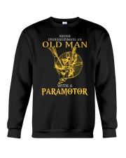 OLD MAN WITH A PARAMOTOR - LIMITED EDITION Crewneck Sweatshirt thumbnail