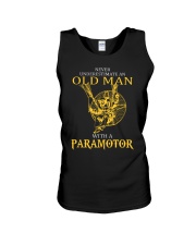 OLD MAN WITH A PARAMOTOR - LIMITED EDITION Unisex Tank thumbnail