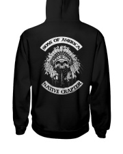 Native Pride Shirts - SOA Backside Hooded Sweatshirt thumbnail