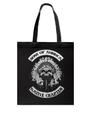 Native Pride Shirts - SOA Backside Tote Bag thumbnail