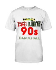 Jamaica 90's dancehall t shirt Premium Fit Mens Tee thumbnail