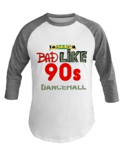 Jamaica 90's dancehall t shirt Baseball Tee thumbnail