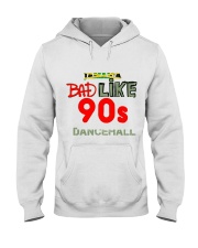 Jamaica 90's dancehall t shirt Hooded Sweatshirt front