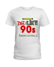 Jamaica 90's dancehall t shirt Ladies T-Shirt thumbnail