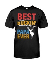 BEST BUCKIN PAPA EVER Premium Fit Mens Tee thumbnail