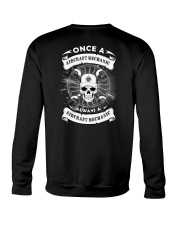 ONCE A AIRCRAFT MECHANIC Crewneck Sweatshirt thumbnail