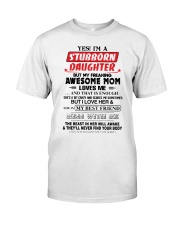 Stubborn Daughter Classic T-Shirt thumbnail