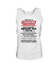 Stubborn Daughter Unisex Tank thumbnail