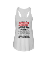 Stubborn Daughter Ladies Flowy Tank thumbnail
