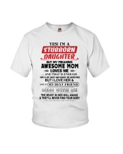 Stubborn Daughter Youth T-Shirt thumbnail