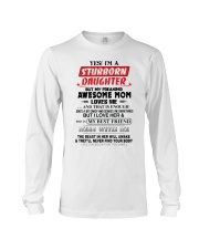 Stubborn Daughter Long Sleeve Tee thumbnail