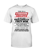 Stubborn Daughter Premium Fit Mens Tee thumbnail