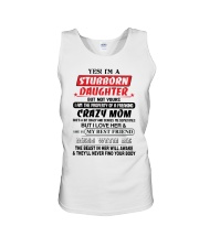 Stubborn Daughter Unisex Tank thumbnail