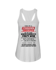 Stubborn Daughter Ladies Flowy Tank thumbnail