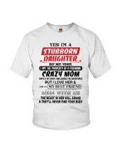 Stubborn Daughter Youth T-Shirt thumbnail