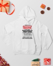 Stubborn Daughter Hooded Sweatshirt lifestyle-holiday-hoodie-front-2