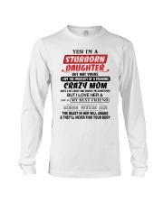 Stubborn Daughter Long Sleeve Tee thumbnail
