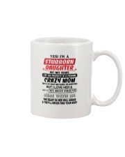 Stubborn Daughter Mug thumbnail