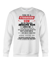 Stubborn Son Crewneck Sweatshirt thumbnail