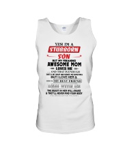 Stubborn Son Unisex Tank thumbnail