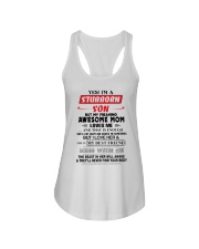 Stubborn Son Ladies Flowy Tank thumbnail