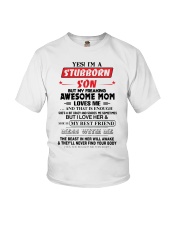 Stubborn Son Youth T-Shirt thumbnail
