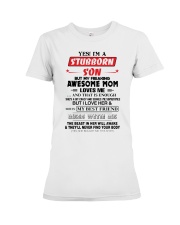 Stubborn Son Premium Fit Ladies Tee thumbnail