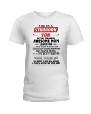Stubborn Son Ladies T-Shirt thumbnail