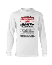 Stubborn Son Long Sleeve Tee thumbnail