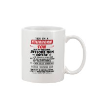 Stubborn Son Mug thumbnail