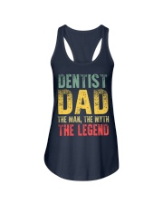 Dentist Dad The Legend Ladies Flowy Tank tile