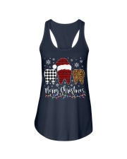 Dental Teeth Christmas Ladies Flowy Tank tile