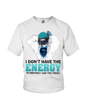 I Dont Have The Energy Healthcare Youth T-Shirt tile
