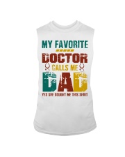 My Favorite Doctor Calls Me Dad Sleeveless Tee thumbnail