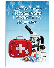 I Fought To Become Doctor 11x17 Poster front