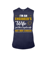 Cool Engineer's Wife Perfect Gift Wife Of Engineer Sleeveless Tee tile