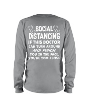 If This Doctor Can Turn Around Long Sleeve Tee tile