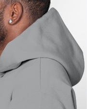 Never Underestimate Old Man With Scalpels Hooded Sweatshirt garment-hooded-sweatshirt-detail-left-hat-02