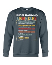 Understanding Engineers Vintage Men Engineering Crewneck Sweatshirt tile