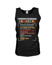 Understanding Engineers Vintage Men Engineering Unisex Tank tile