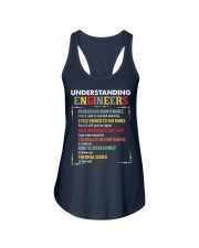 Understanding Engineers Vintage Men Engineering Ladies Flowy Tank tile