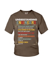 Understanding Engineers Vintage Men Engineering Youth T-Shirt tile