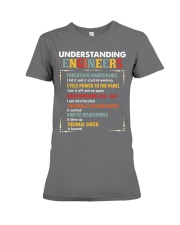 Understanding Engineers Vintage Men Engineering Premium Fit Ladies Tee tile