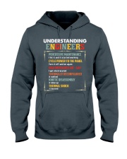 Understanding Engineers Vintage Men Engineering Hooded Sweatshirt tile