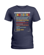 Understanding Engineers Vintage Men Engineering Ladies T-Shirt tile